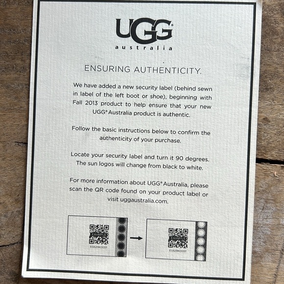 Rare UGG W Castille zip-up boots, like new - Picture 16 of 16